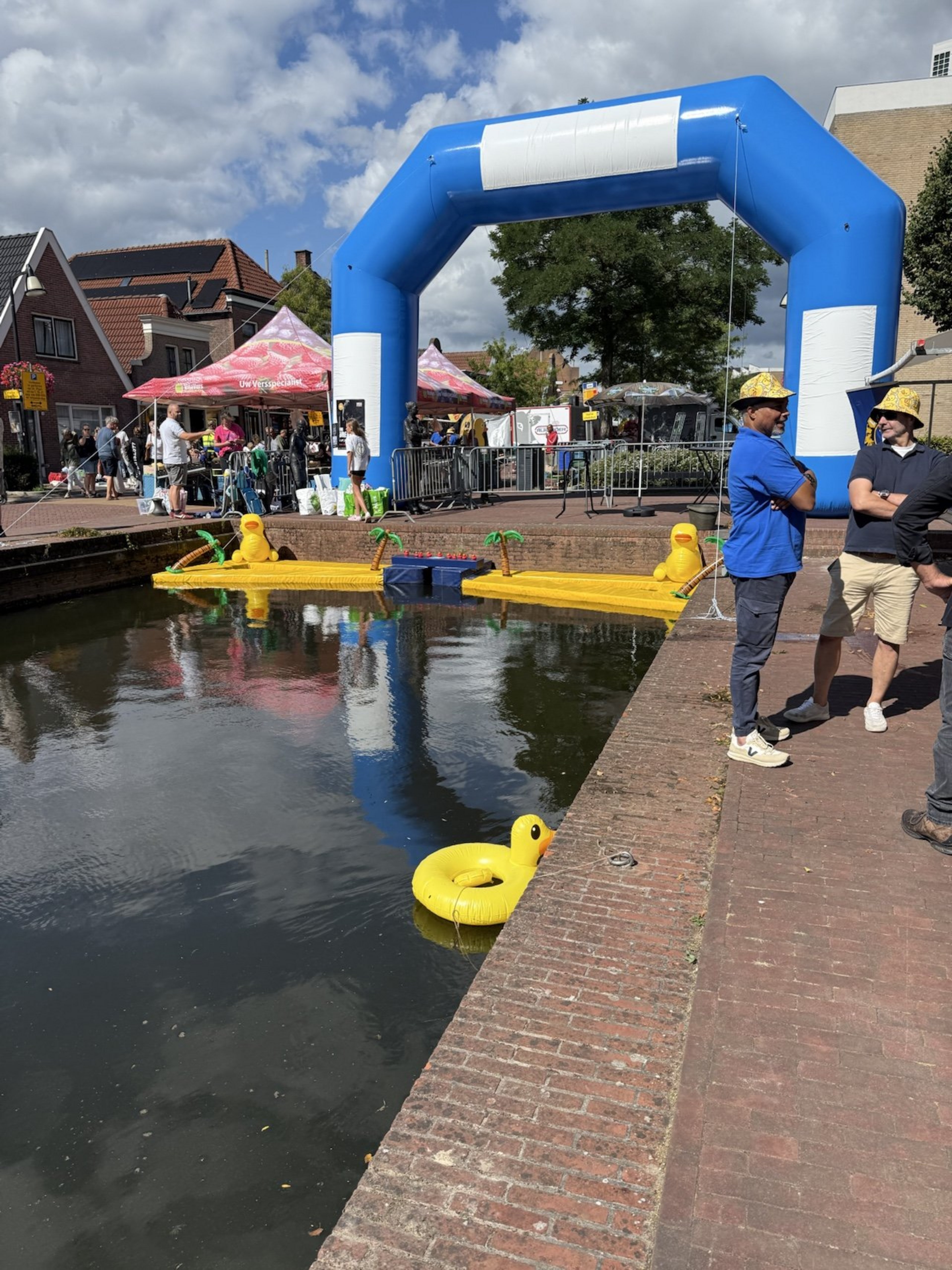 Badeendjes race 2025