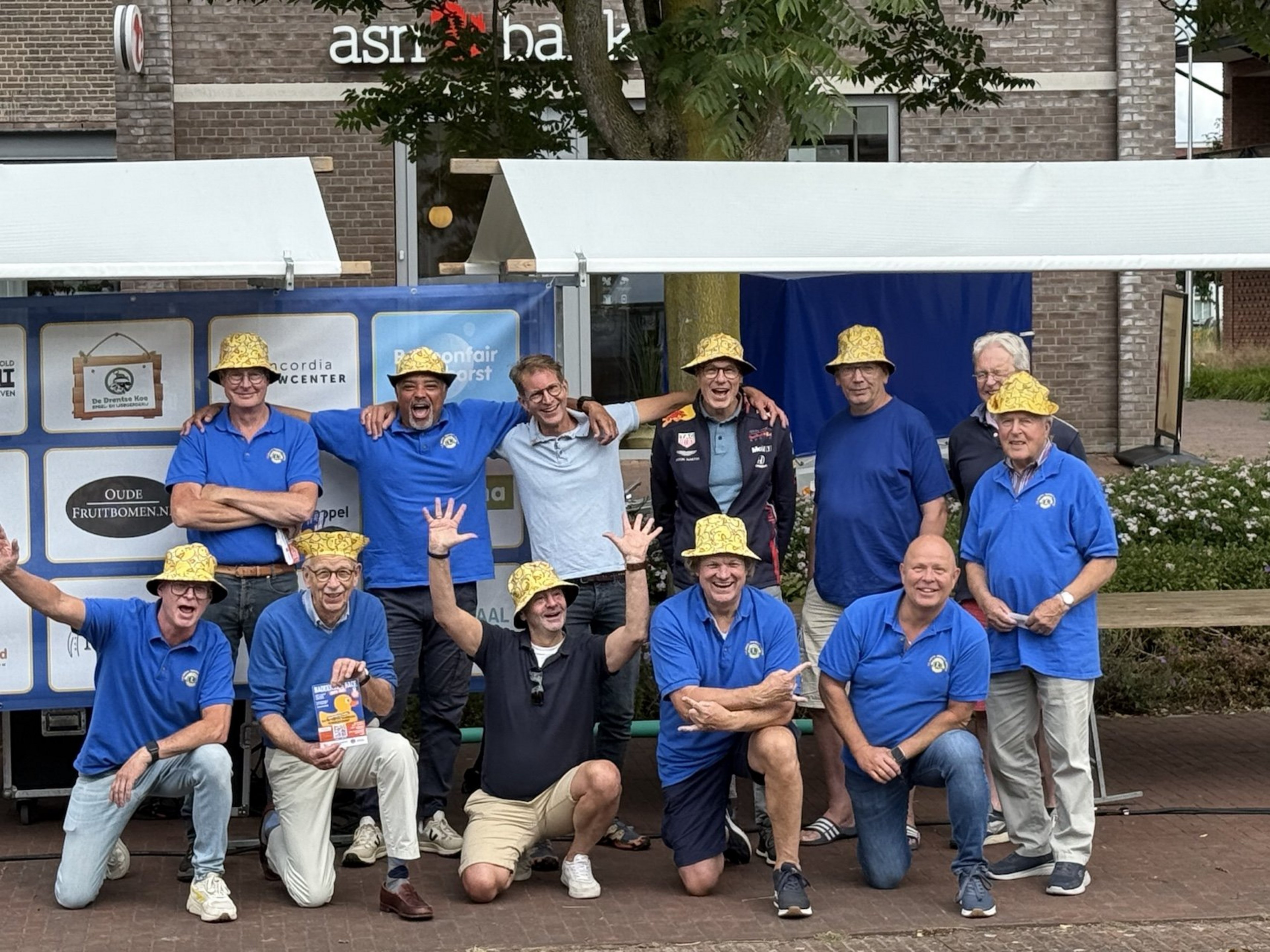 Badeendjes race 2025