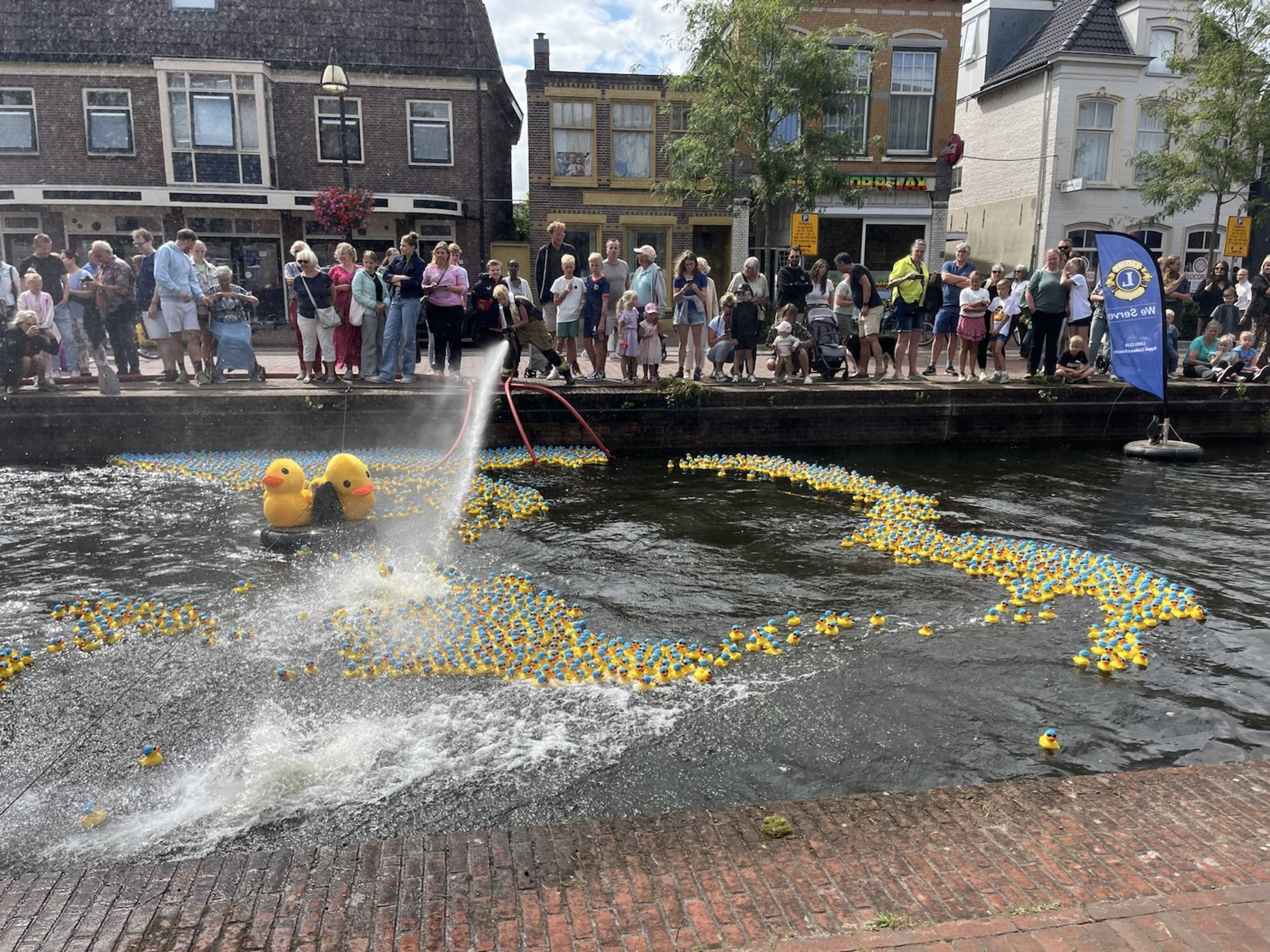 Badeendjes race 2025