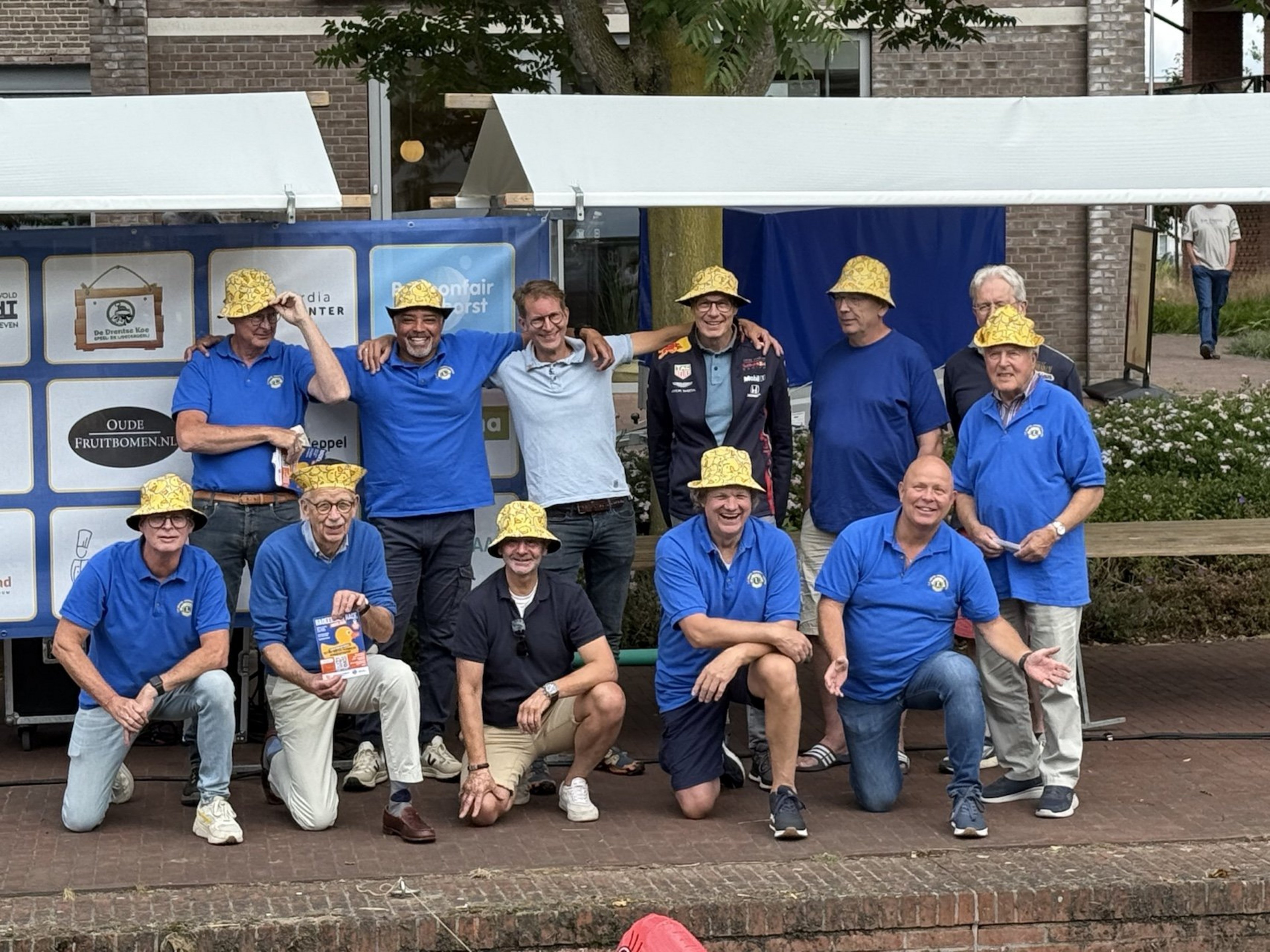 Badeendjes race 2025